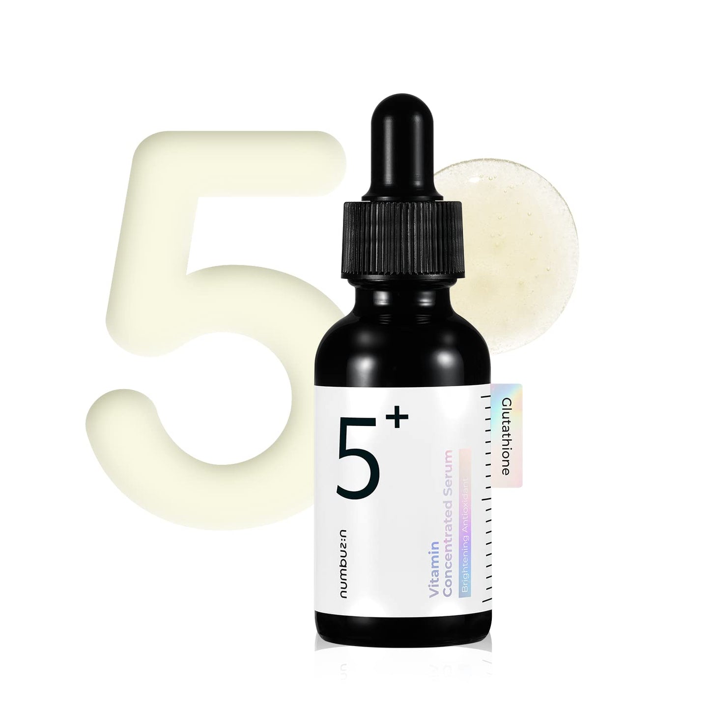 Numbuzin – No.5 Glutathione Vitamin Concentrated Serum 30ml