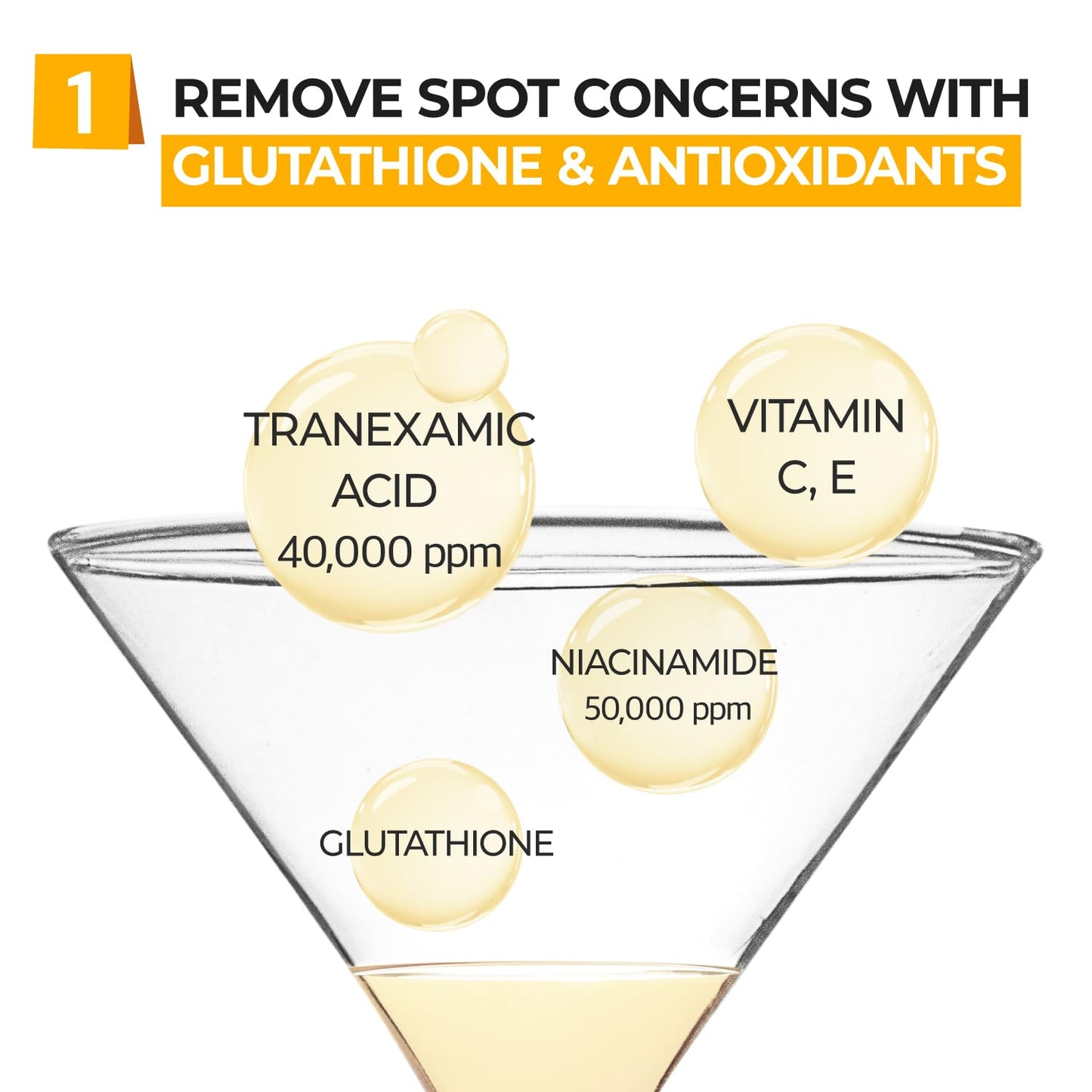 Numbuzin – No.5 Glutathione Vitamin Concentrated Serum 30ml