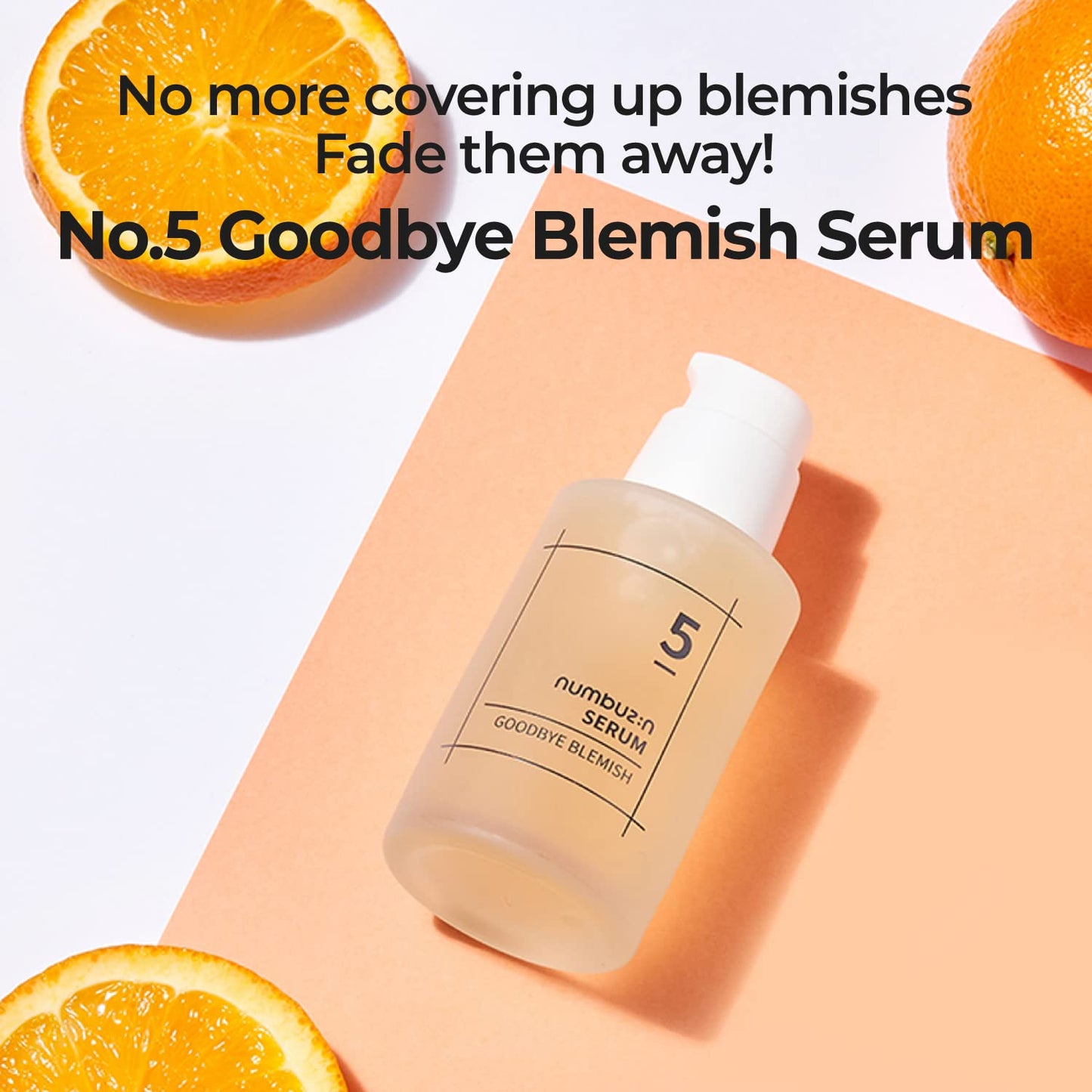Numbuzin – No.5 Good Bye Blemish Serum 50ml
