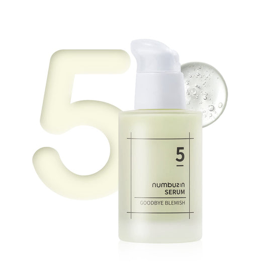 Numbuzin – No.5 Good Bye Blemish Serum 50ml