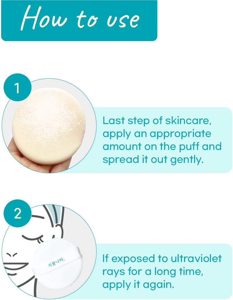 Shingmulnara Oxygen Water Face & Body Hypoallergenic Sun Cushion