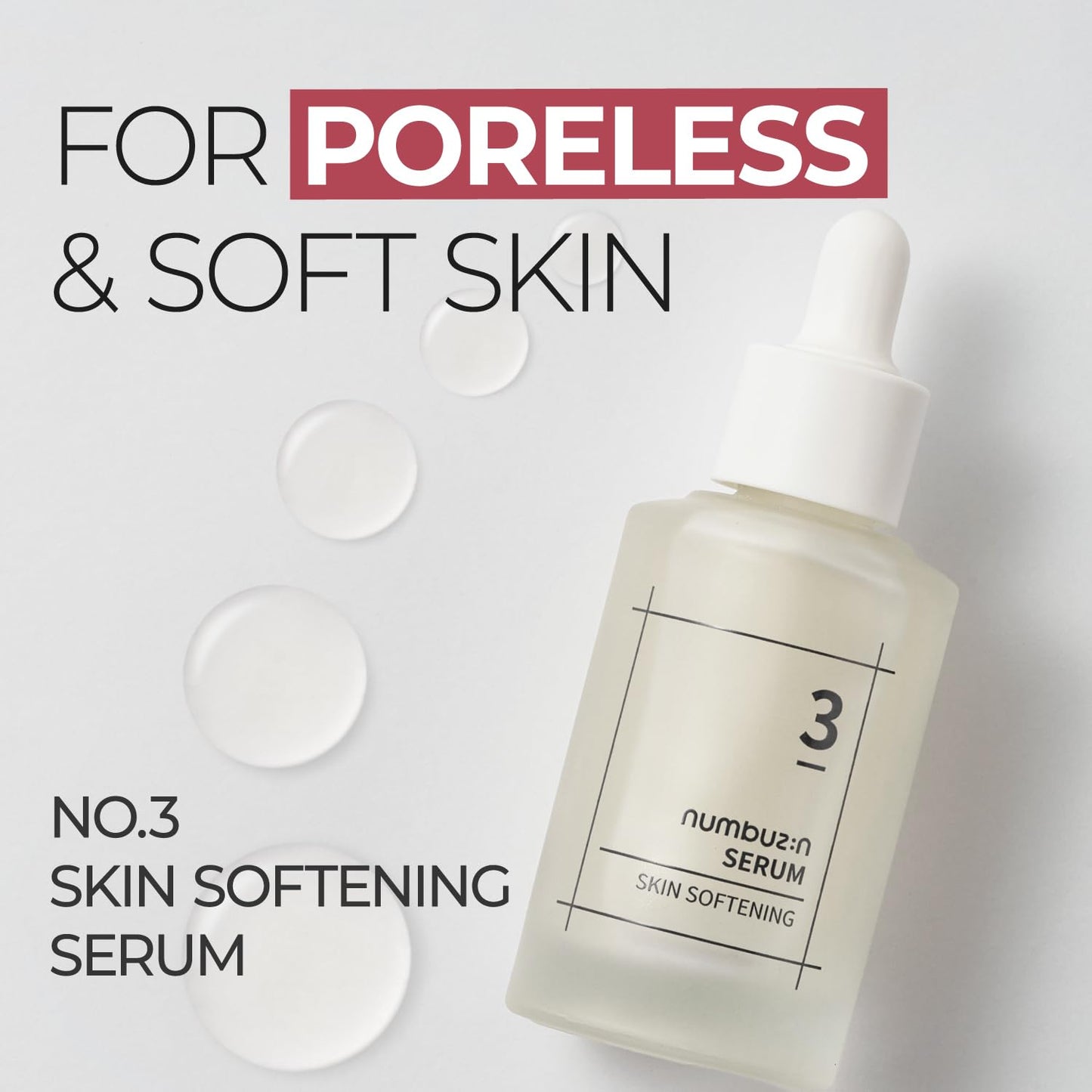 Numbuzin – No.3 Skin Softening Serum 50ml