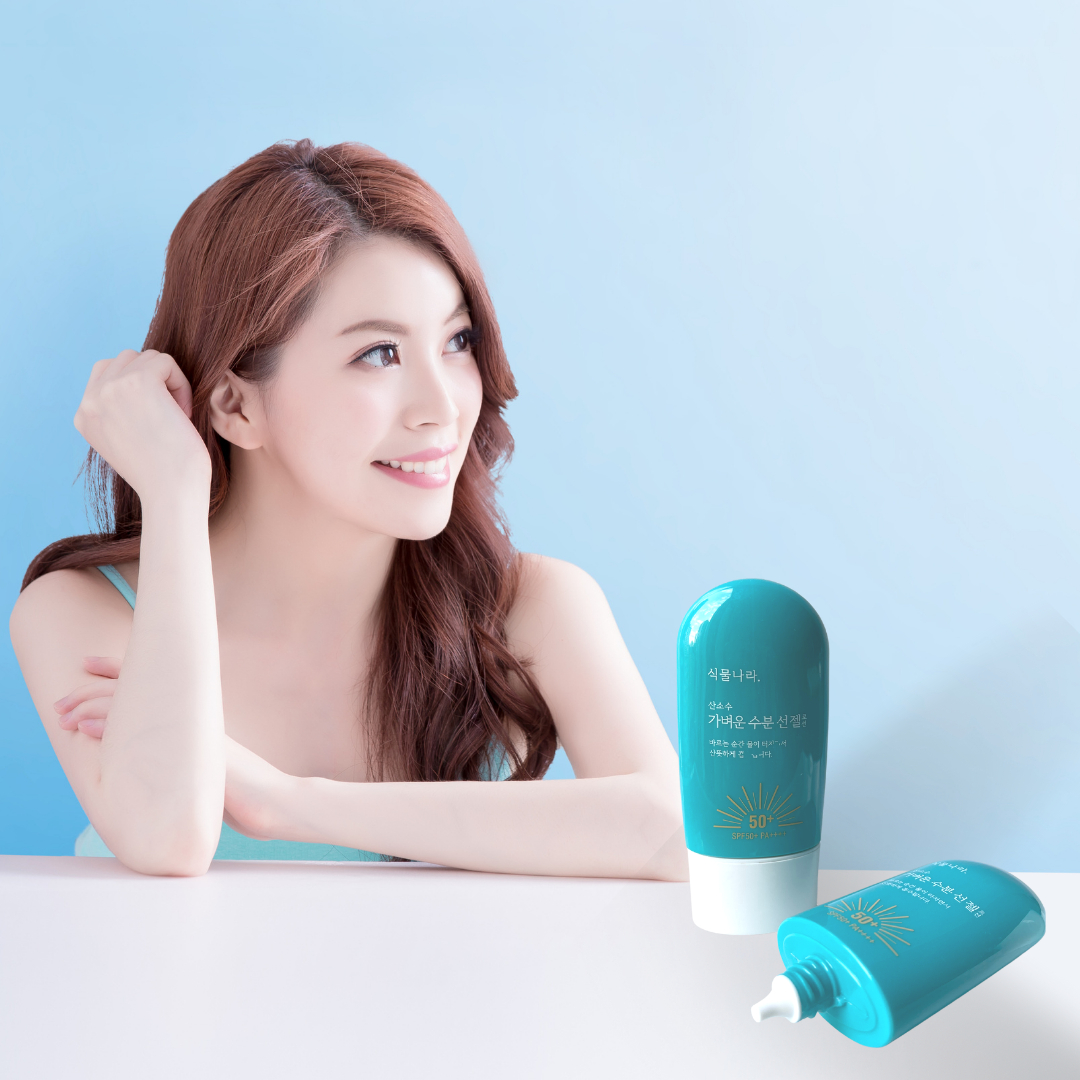 Oxygen Water Light Sun Gel SPF50+ PA++++ [60ml]